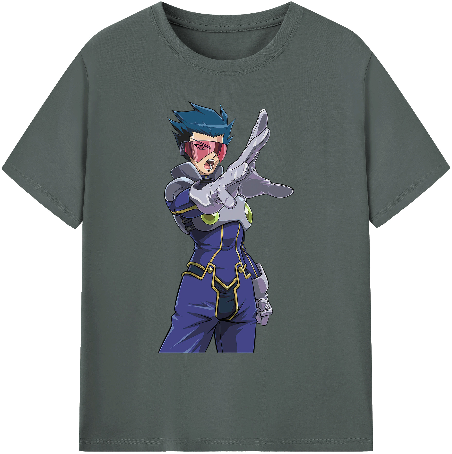 遊☆戯☆王 Yu-Gi-Oh! 綿100％ メンズ半袖Tシャツ｜肌触りやわらか＆通気性